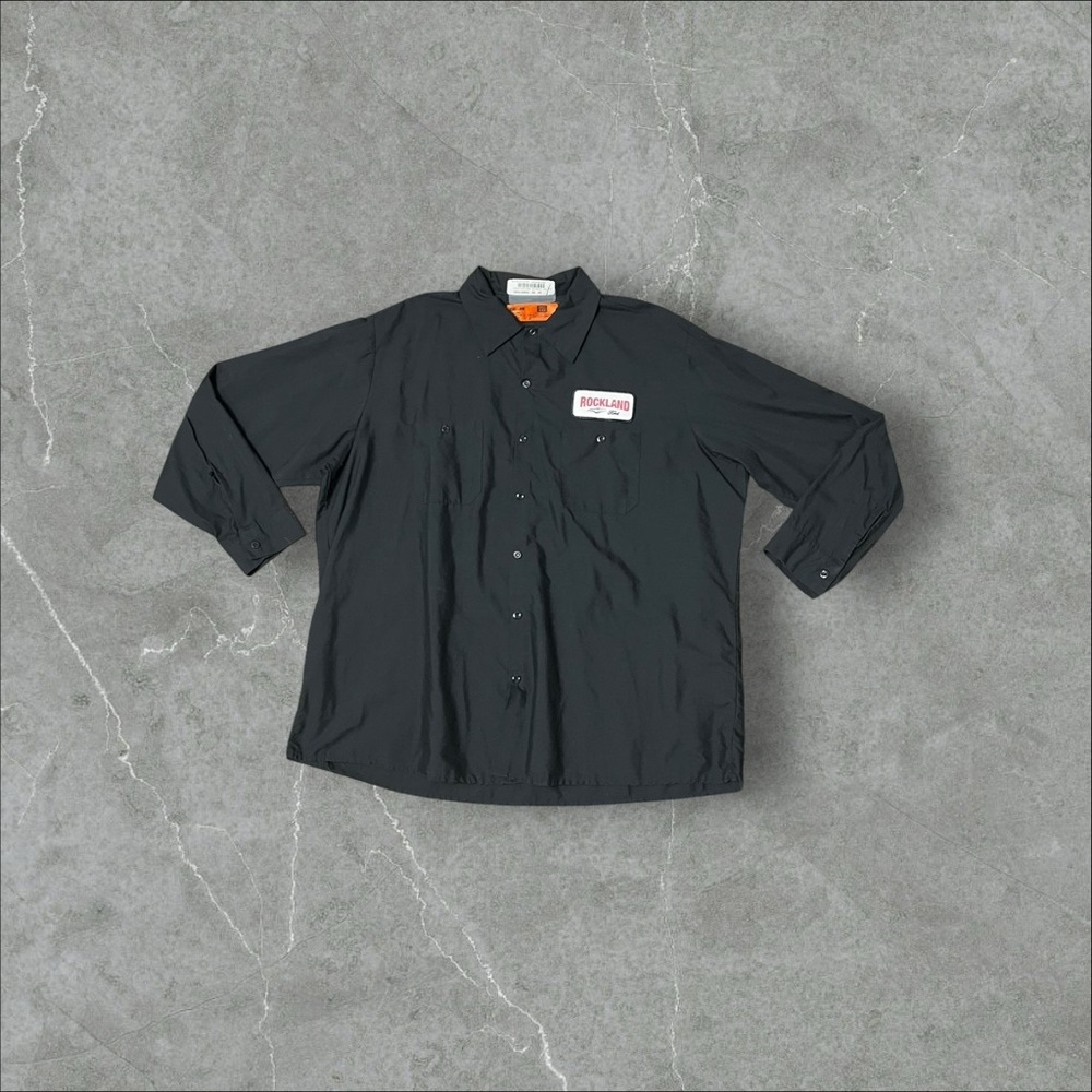 Black Ford Mechanic Button Up - image 1